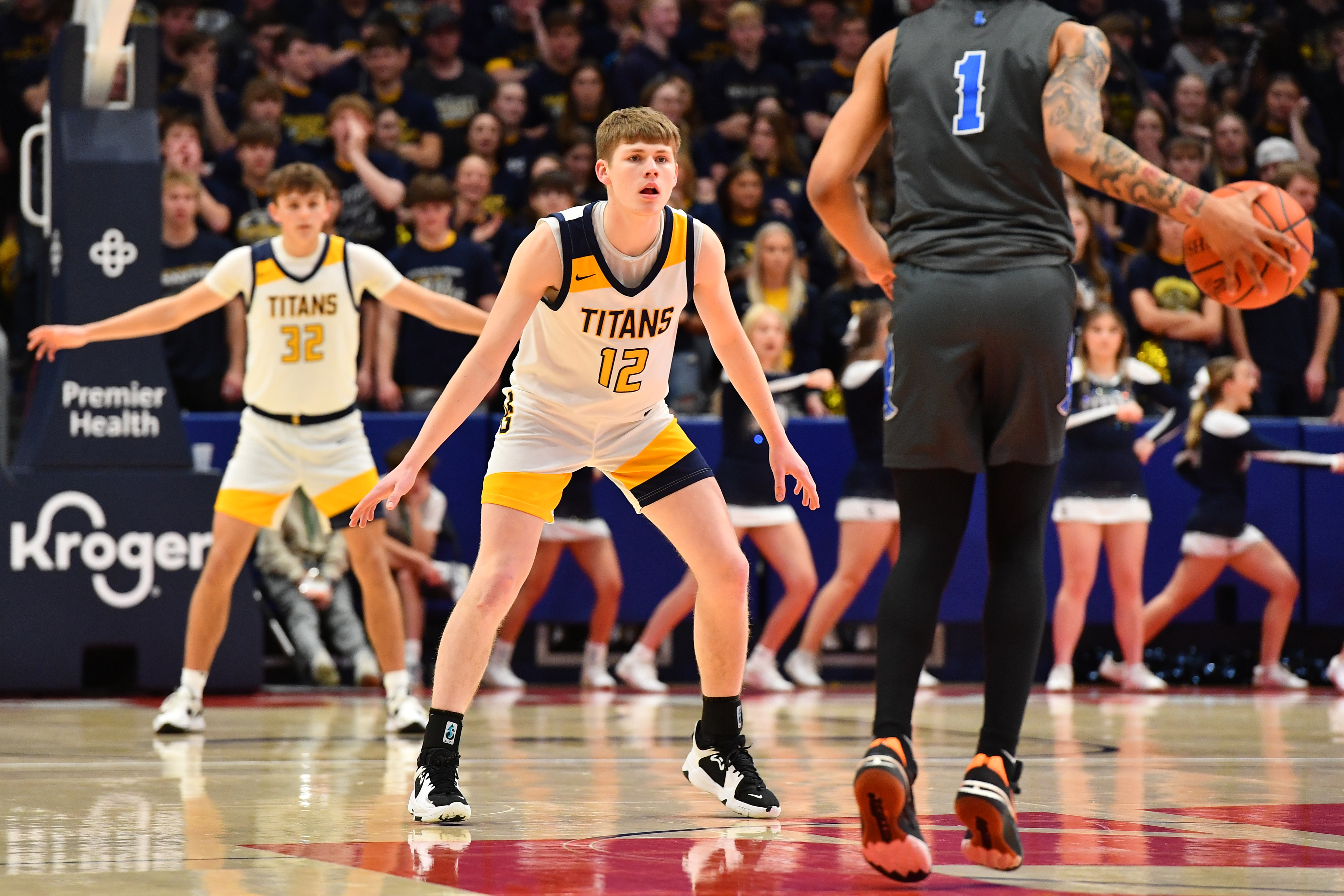 Lutheran East vs Ottawa-Glandorf boys basketball state championship Ben Jackson14